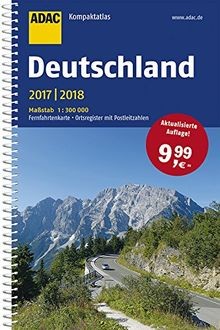 Adac kompaktatlas deutschland - adac,