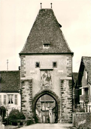 Boersch porte - boersch, st