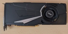 MSI NVIDIA GeForce GTX 1070 Ti – leistungsstarke Grafikkarte