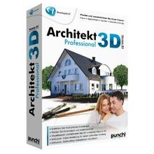 Architekt 3D X5 Professional von avanquest Deutschla... | Software | Zustand gut