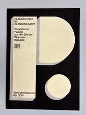 Plakatkunst Im Klassenkampf