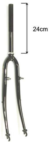 Gabel hybride schwarz mit - schwarz,