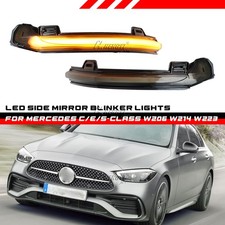 2X Mirror Turn Signal Exterior