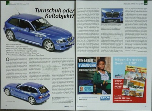 Bmw coupe 1 - z3, von