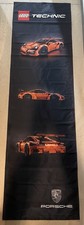 Lego banner fahne porsche - lego,