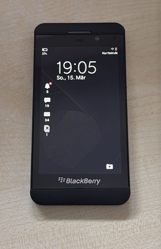 Blackberry z10 16gb schwarz - z10,