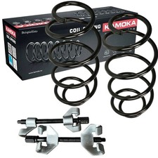 2x KAMOKA Fahrwerksfeder +