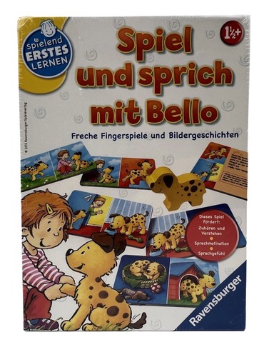 Spiel und sprich mit - , bello