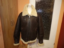 Lammfell Lederjacke
