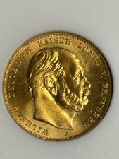 10 Mark 1872 A Wilhelm I