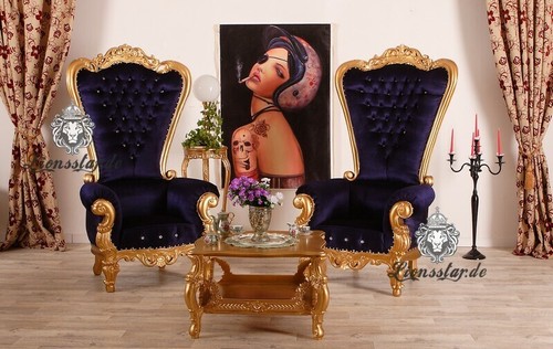 King chair - king,