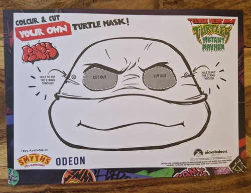 Odeon exclusive teenage mutant - odeon,