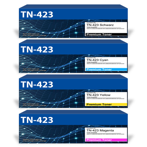 Xxl toner tn423 tn421 - tn423,