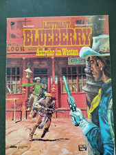 Leutnant Blueberry 2 - Aufruhr im Westen - Ehapa Comic.