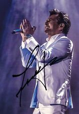 Thomas Anders Autogrammkarte 10x15 cm Musik Pop Schlager AK neu Modern Talking