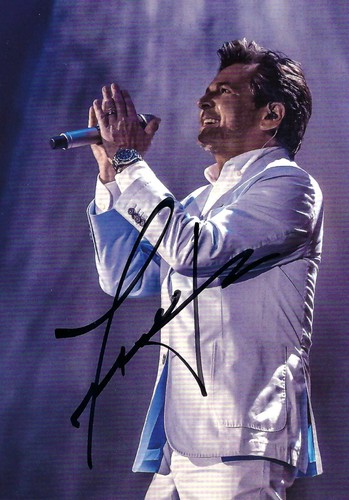 Thomas anders autogrammkarte - anders,