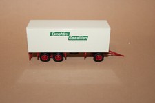 Herpa 1:87 3 Achs LKW Koffer