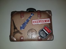 großer Reisekoffer Spardose