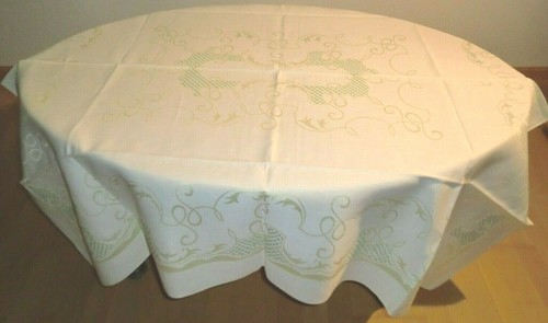 Tischdecke zartgelb 125 145 - zartgelb, x