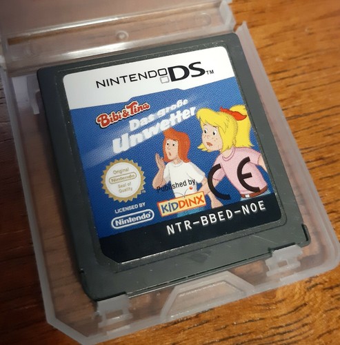 Nintendo bibi and tina - nintendo,