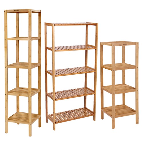 Bambus standregal badregal - standregal,