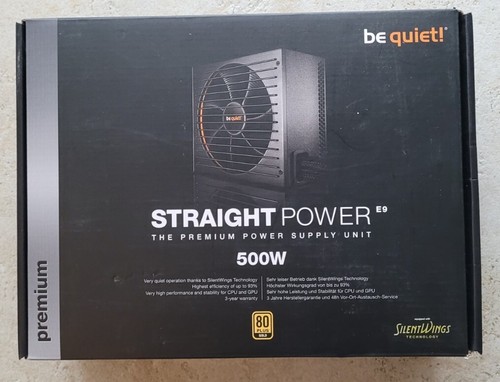 Quiet straight power 500w - straight,