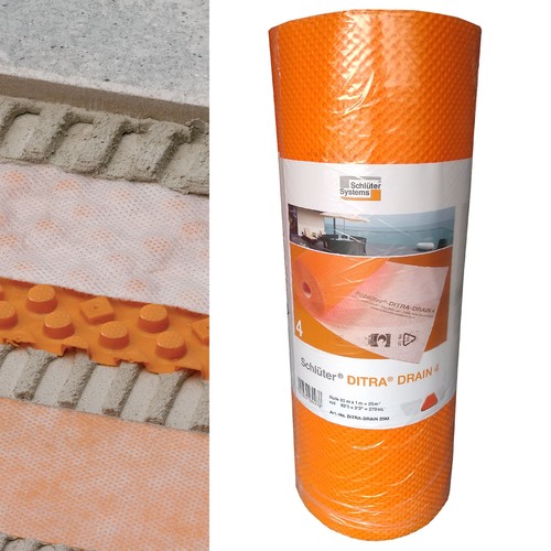 Schlüter ditra drain - schlüter,
