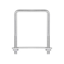 Quadratisch U-Bolzen,3 Sätze