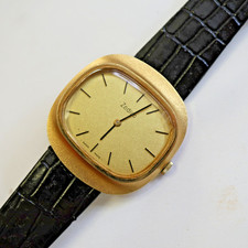 Zodiac Vintage Herrenuhr in 750 Gold, Cal. 52, Handaufzug, 35,8 g