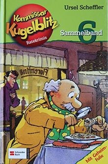 Kommissar kugelblitz - kommissar,
