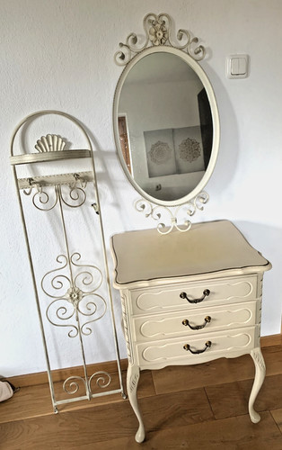 Chippendale garderoben set - chippendale,