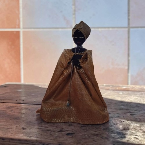Diese afrikanische stoffpuppe - afrikanische,