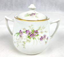 Jugendstil zuckerdose florales - jugendstil,