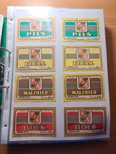 ☆☆Bieretiketten Sammlung