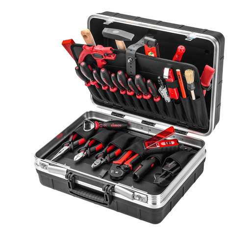Cimco elektro werkzeugkoffer - cimco,