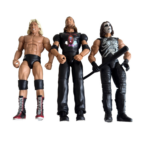 Wwe elite ric flair - flair,, sting