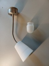 IKEA Wandleuchte - Silbern/Weiss