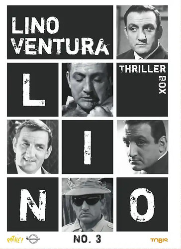 Lino ventura thriller box - ventura, box]