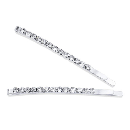Kristall haarnadeln set damen - set,