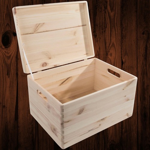 Xlarge holz deko - holz, box