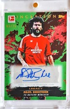 2024-25 Topps Inception Bundesliga Legacy Paul Breitner Auto /75 FC Bayern