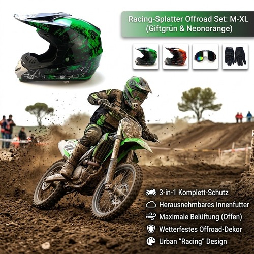 Crosshelm atv handschuhe - atv, +