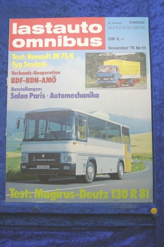 Lastauto omnibus 78 - 11, (y)