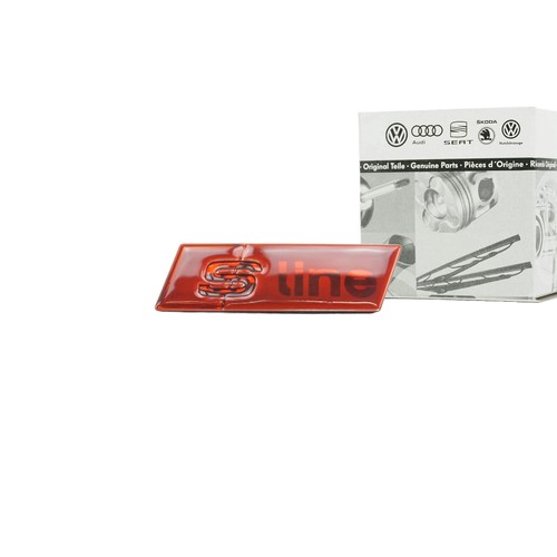 Original audi sline emblem - audi,