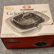 --- Geleedose mit Löffel