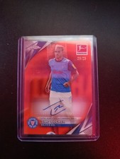 Topps Chrome Bundesliga 24/25 Timo Becker Auto /25 orange Lava Holstein Kiel