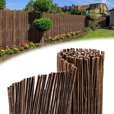 Weidenzaun 3m 5m Terrasse