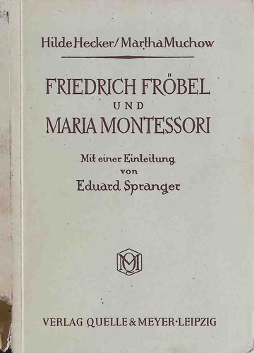 Friedrich fröbel und - und, maria