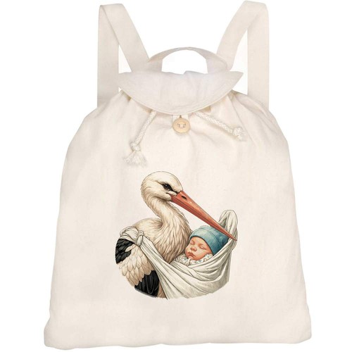 Canvas rucksack backpack - /,