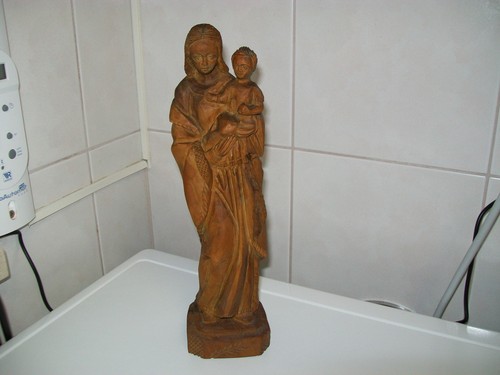 Antike große madonna - ,